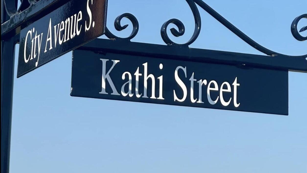City of Ripley dedicates Kathi Street to memory of longtime city employee